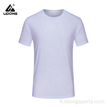 Custom Oem Design Sublimation Printing Femmes T-shirts sportifs